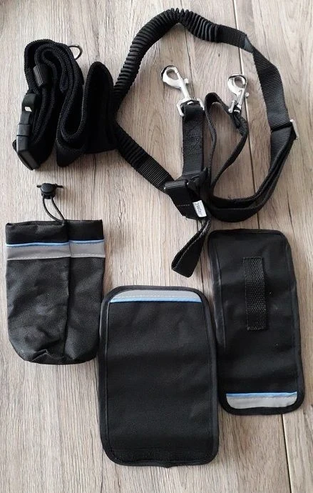Joggingriem voor hond tot 35 KG - Zoofari – photo 2
